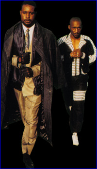 Bigg Money Odi$ (links) und Pee Wee