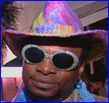 Bishop Don Magic Juan - neben ihm sieht selbst Humpty normal aus